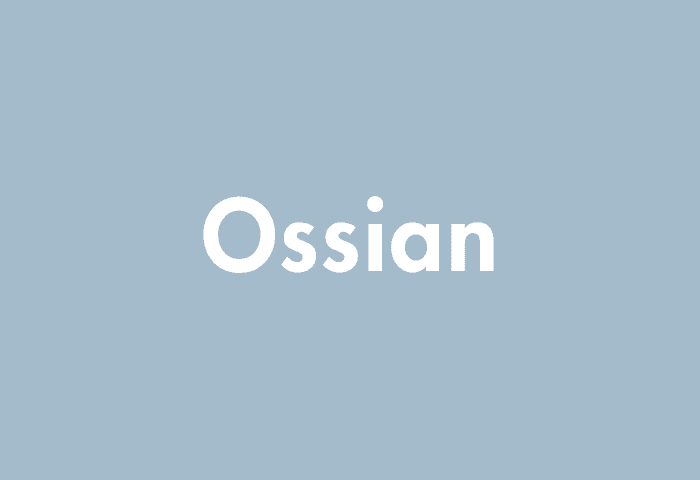 Ossian meaning