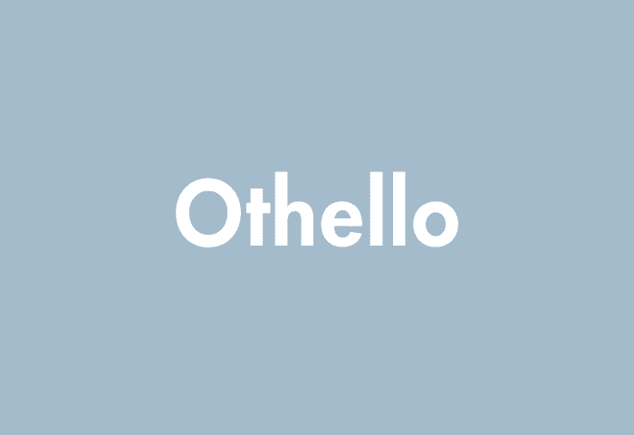 Othello meaning