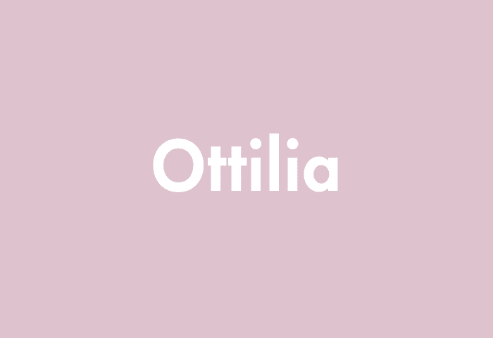 Ottilia meaning