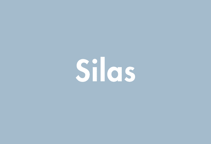 Silas meaning