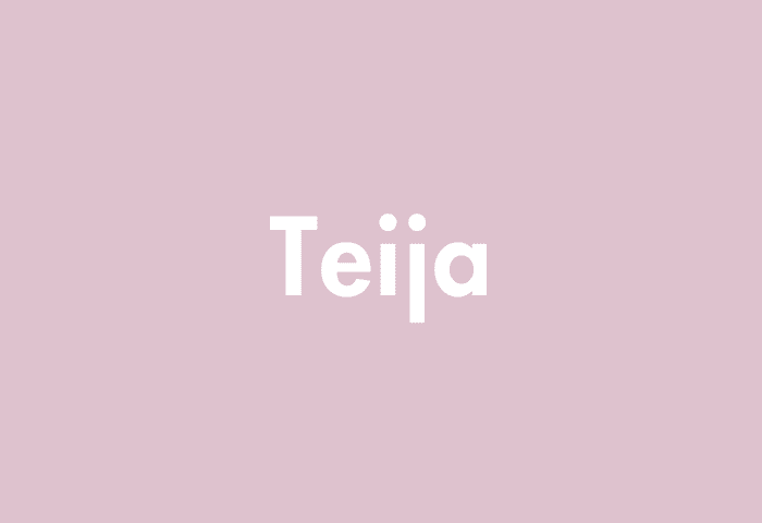 Teija meaning