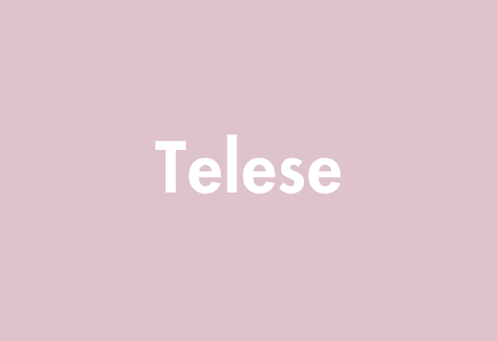 Telese meaning
