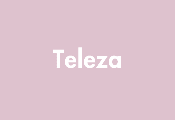 Teleza meaning