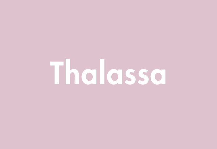 Thalassa meaning