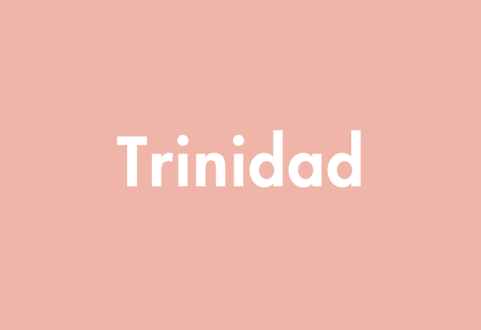 Trinidad meaning