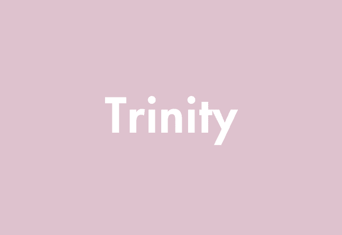 Trinity meaning