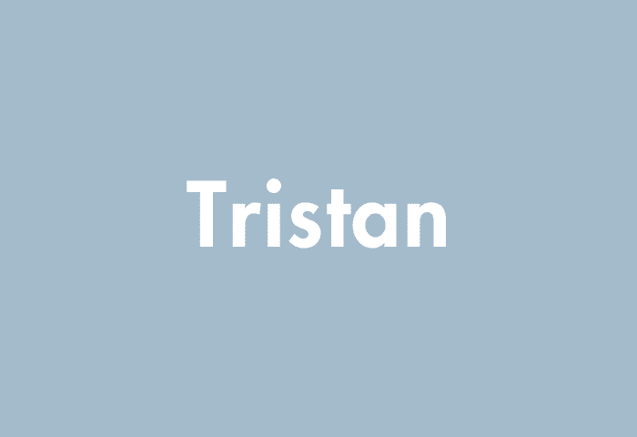 Tristan meaning