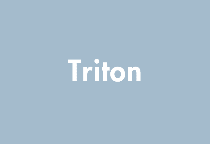 Triton meaning