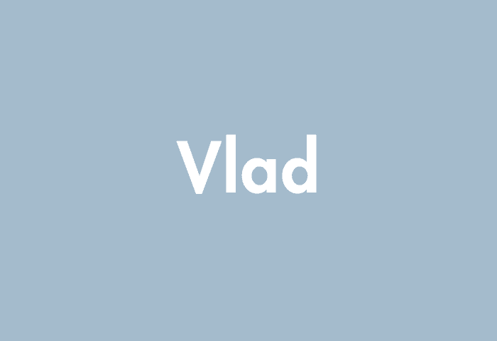 Vlad meaning