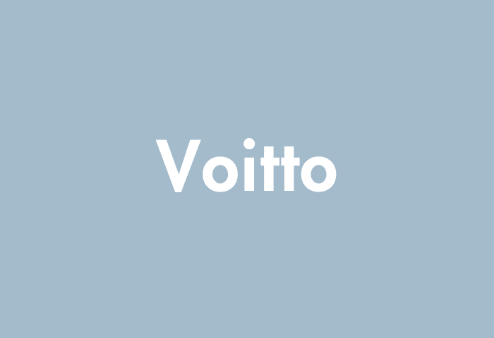 Voitto meaning