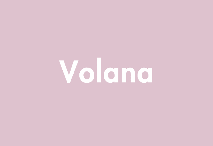 Volana meaning