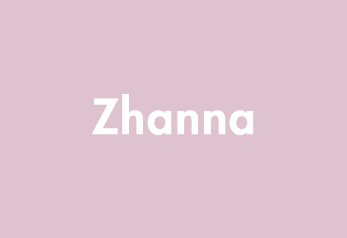 Zhanna meaning