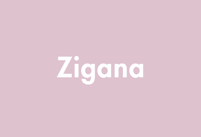 Zigana meaning