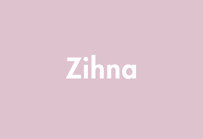 Zihna meaning