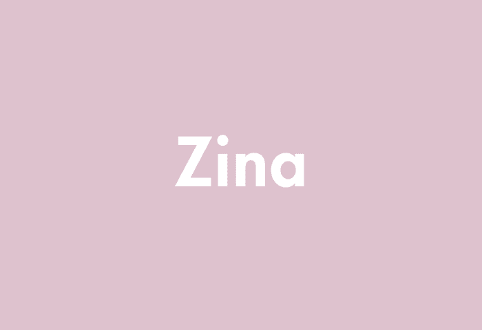 Zina meaning