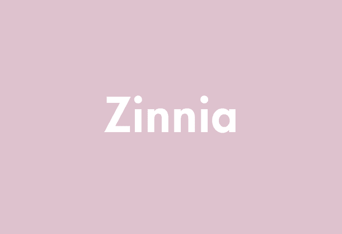Zinnia meaning