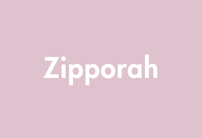 Zipporah meaning