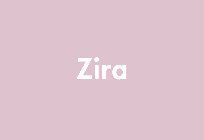 Zira meaning