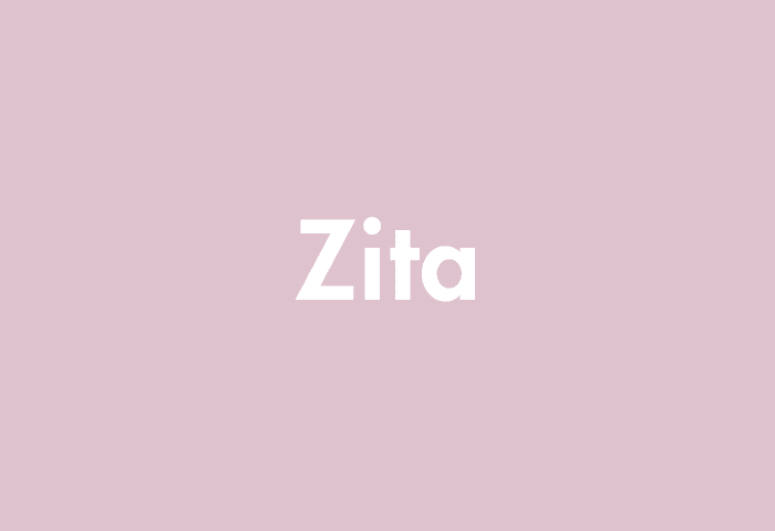 Zita meaning
