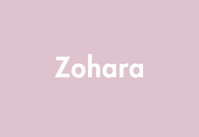 Zohara meaning