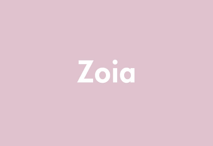 Zoia meaning