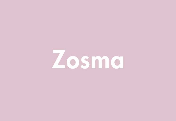 Zosma meaning