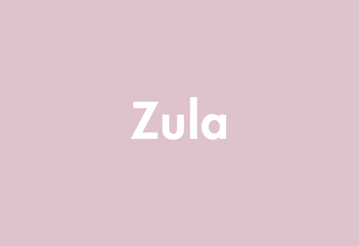 Zula meaning
