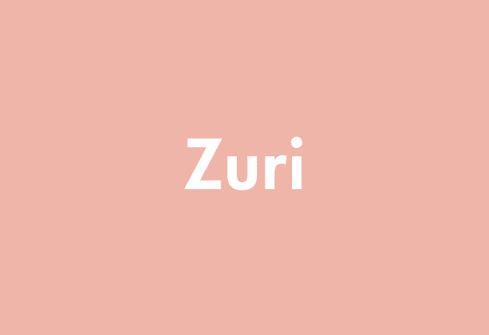 Zuri meaning