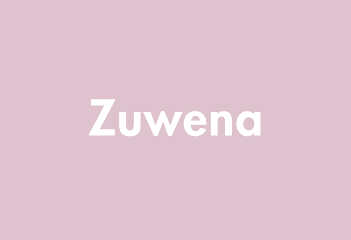 Zuwena meaning