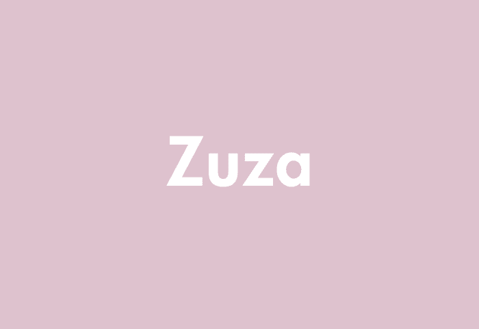 Zuza meaning