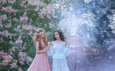 Fairycore Aesthetic Baby Names for Girls
