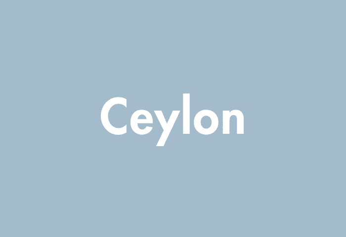 Ceylon meaning