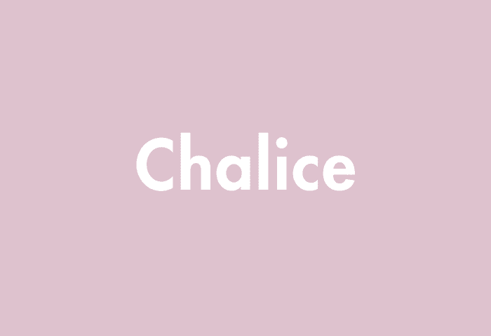 Chalice meaning