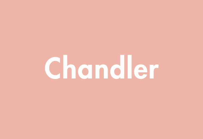 Chandler meaning