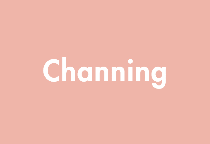 Channing meaning