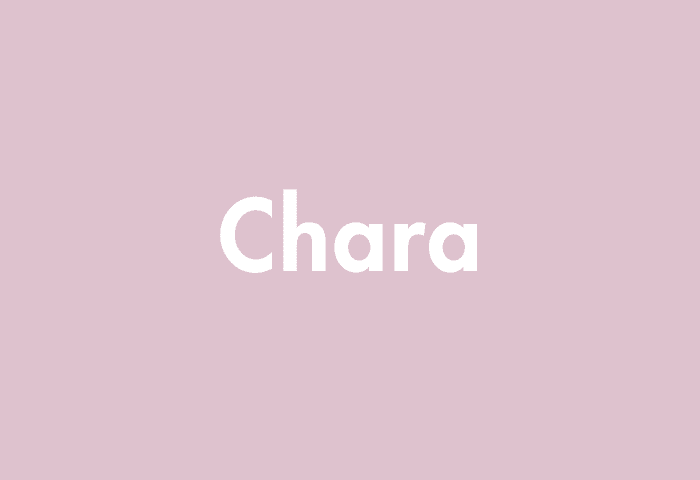 Chara meaning