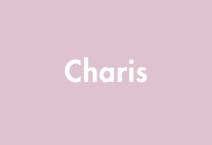 Charis meaning