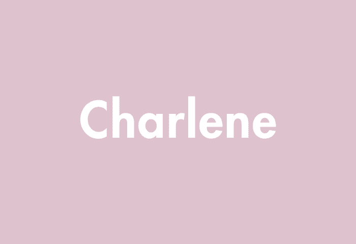 Charlene meaning