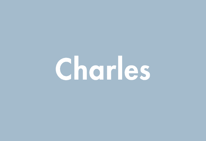 Charles meaning