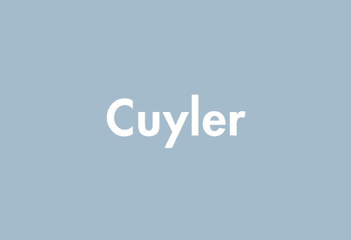 Cuyler meaning