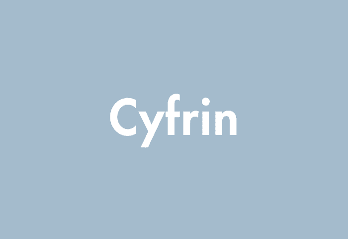 Cyfrin meaning