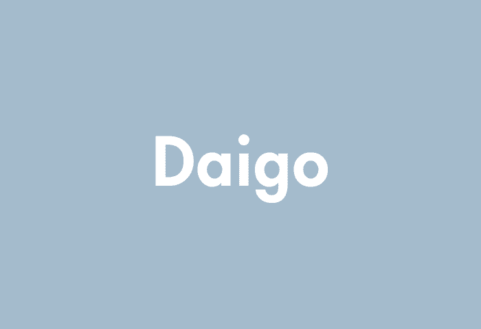 Daigo meaning