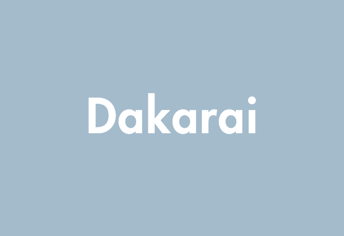 Dakarai meaning
