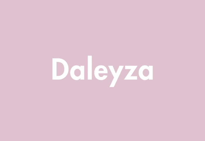 Daleyza