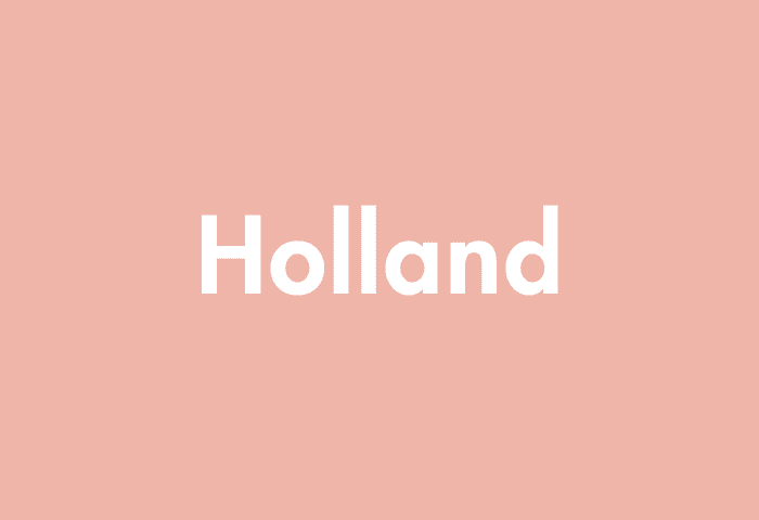 Holland meaning