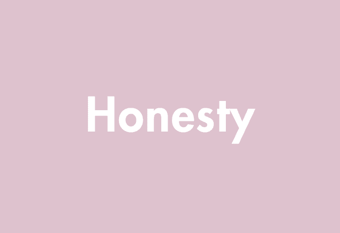 Honesty