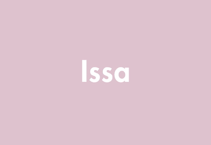 Issa meaning