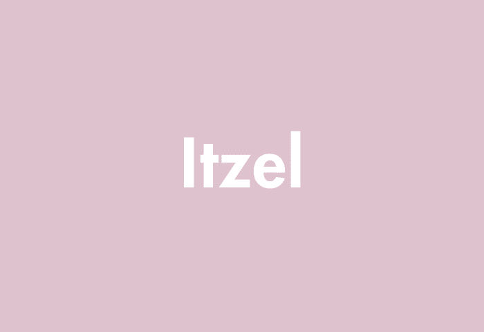 Itzel meaning