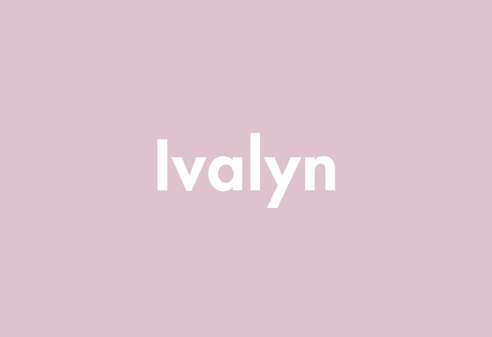 Ivalyn meaning