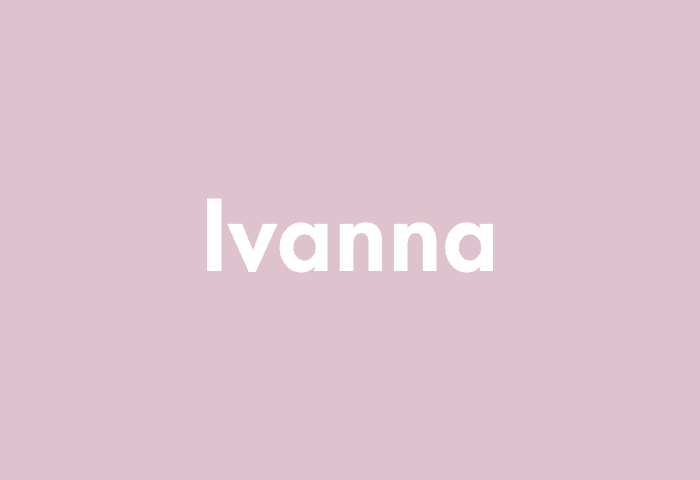Ivanna meaning